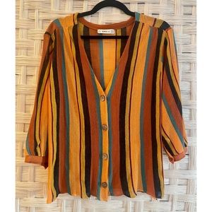Zara Knit Blouse